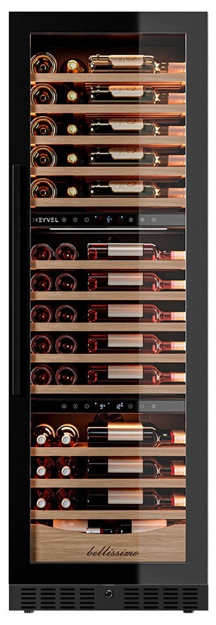 Винный шкаф MEYVEL MV98-KBT3 (Slim)