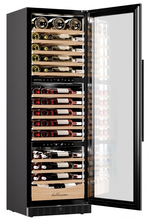Винный шкаф MEYVEL MV98-KBT3 (Slim)