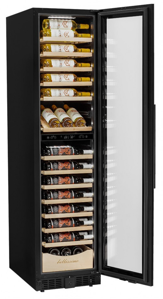 Винный шкаф MEYVEL MV106-KBT2 (Slim)
