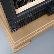 Винный шкаф MEYVEL MV77PRO-KBT2 (Натуральный бук)