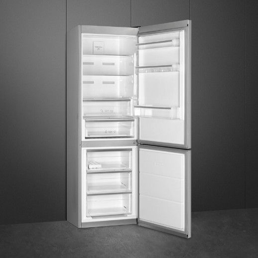 Холодильник Smeg FC18EN4AX нерж.