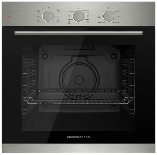 Духовой шкаф Kuppersberg HF 603 BX серебристый