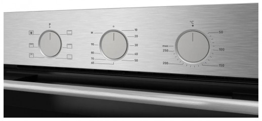 Духовой шкаф Kuppersberg HF 603 BX серебристый