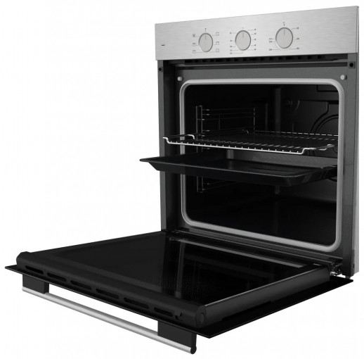 Духовой шкаф Kuppersberg HF 603 BX серебристый