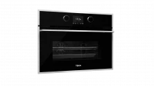 Компактный духовой шкаф с паром TEKA HLC 847 SC BLACK-SS