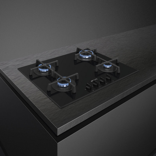 Газовая варочная панель SMEG PV264B