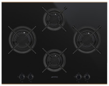 Газовая варочная панель Smeg PV664LCNR