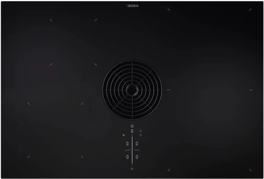 Индукционная варочная панель с интегрированной вытяжкой BORA M Pure, PURMA