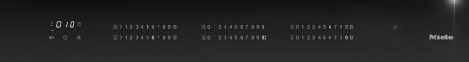 Индукционная варочная панель MIELE KM 7878-1 FL DIAMOND