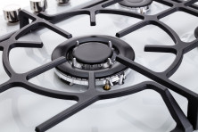 Газовая варочная панель Graude GS 70.1 WM белый