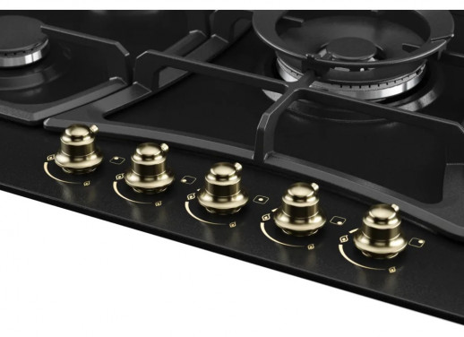 Газовая варочная панель Kuppersberg FS 910 Ant Bronze
