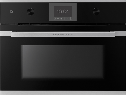 Компактный духовой шкаф с СВЧ Kuppersbusch CBM 6350.0 S6