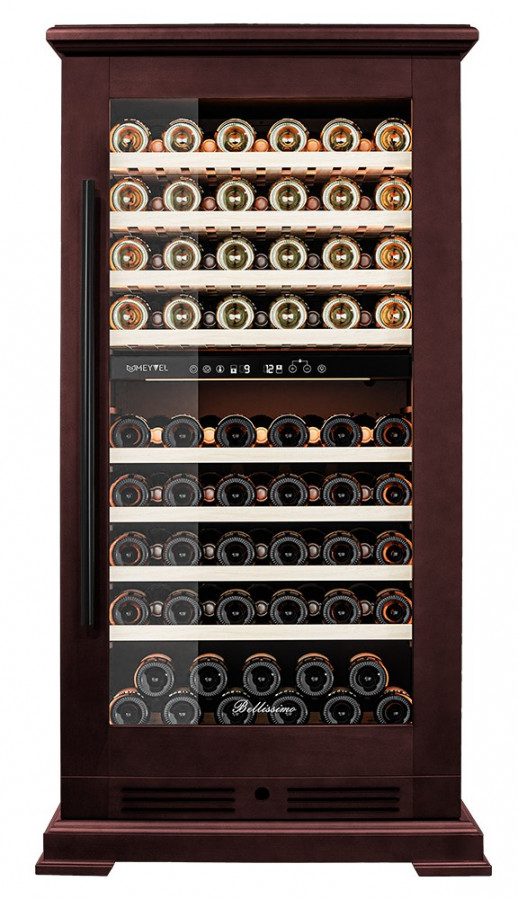 Винный шкаф MEYVEL MV99PRO-KBT2 (Спелая вишня)