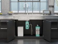 Измельчитель пищевых отходов Omoikiri Nagare Slim 1250 AZ