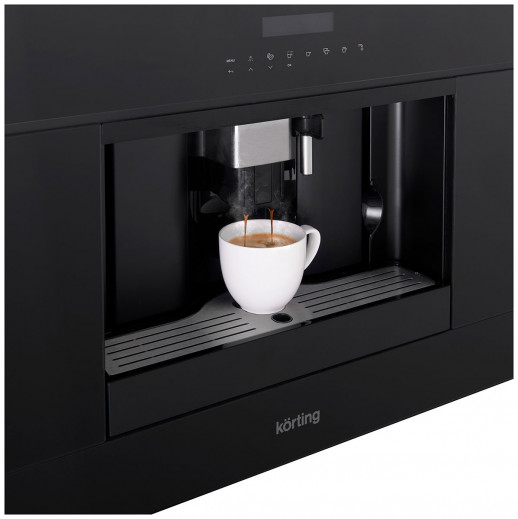 Встраиваемая кофемашина KORTING KCM 9200 BG