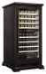 Винный шкаф MEYVEL MV99PRO-KBT2 (Тёмный шоколад)