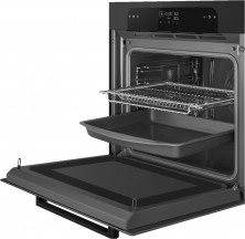 Духовой шкаф с СВЧ SMEG SO6202M2B