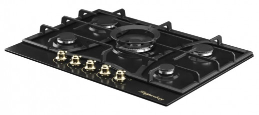 Газовая варочная панель Kuppersberg FS 710 Ant Bronze