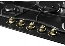 Газовая варочная панель Kuppersberg FS 710 Ant Bronze