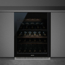 Встраиваемый винный шкаф Smeg CVI638LN3
