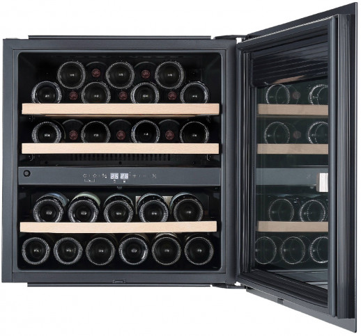 Встраиваемый винный шкаф Korting KFW 604 DB GN