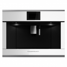 Встраиваемая кофемашина Kuppersbusch CKV 6800.0 W3 Silver Chrome