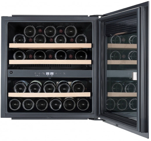 Встраиваемый винный шкаф Korting KFW 604 DB GXN