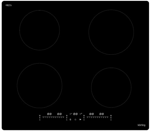 Индукционная варочная панель KORTING HI 64090 HID
