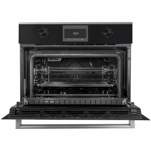 Компактный духовой шкаф с микроволнами Kuppersbusch CBM 6330.0 S1 Stainless Steel