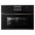 Компактный духовой шкаф с микроволнами Kuppersbusch CBM 6330.0 S2 Black Chrome