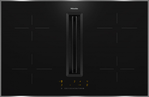 Индукционная варочная панель с вытяжкой MIELE KMDA 7272 FR-A SILENCE