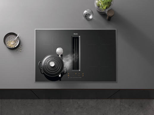 Индукционная варочная панель с вытяжкой MIELE KMDA 7272 FR-A SILENCE