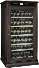 Винный шкаф MEYVEL MV69-WD1-C (Dark Chocolate)