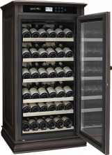 Винный шкаф MEYVEL MV69-WD1-C (Dark Chocolate)