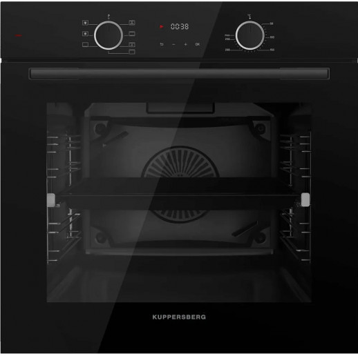 Духовой шкаф Kuppersberg HF 608 B чёрный