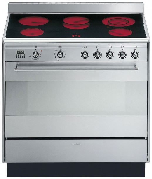 Плита SMEG SUK91CMX9