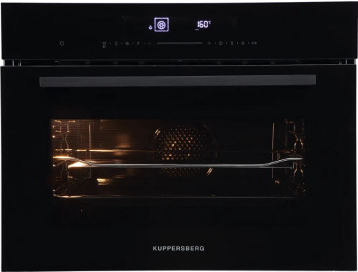 Компактный духовой шкаф Kuppersberg KHT 616 Black чёрный