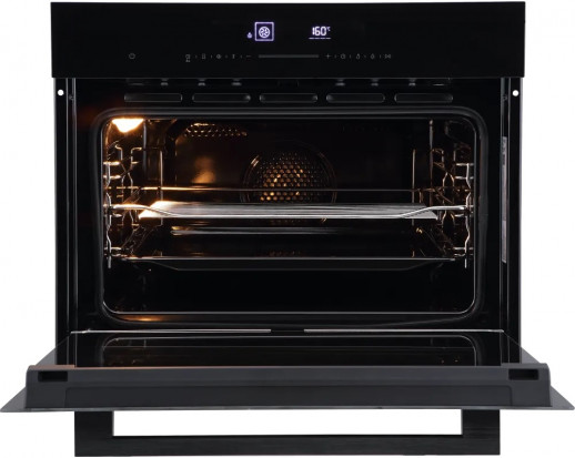 Компактный духовой шкаф Kuppersberg KHT 616 Black чёрный