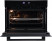 Компактный духовой шкаф Kuppersberg KHT 616 Black чёрный