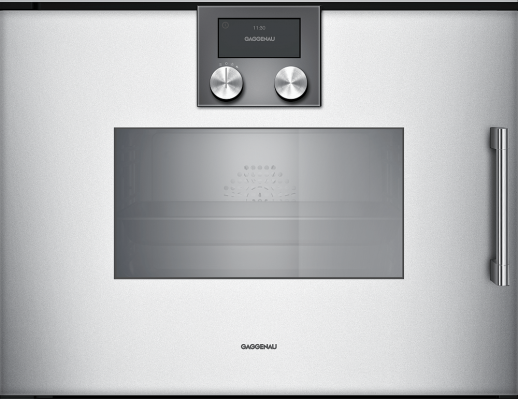 Компактный духовой шкаф с паром Gaggenau BSP271131