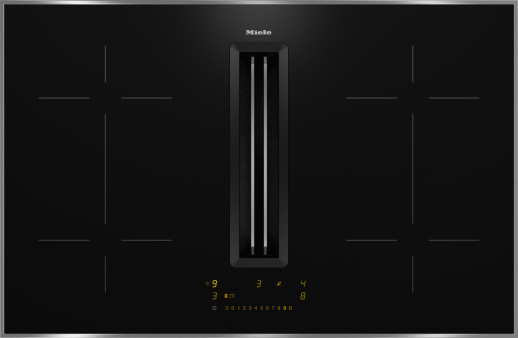 Индукционная варочная панель с вытяжкой MIELE KMDA 7473 FR-U SILENCE