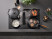 Индукционная варочная панель с вытяжкой MIELE KMDA 7676 FL-A BlackPerfection