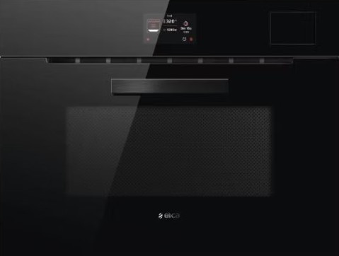 Духовой шкаф ELICA VIRTUS COMBI STEAM MW 645 TFT BL