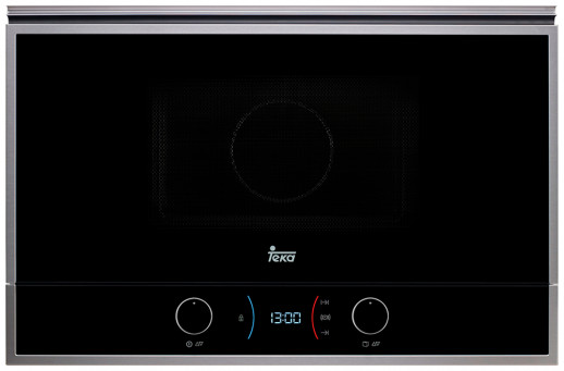 Микроволновая печь встраиваемая TEKA ML 822 BIS L BLACK-SS