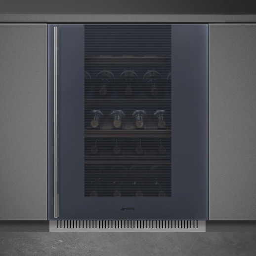 Встраиваемый винный шкаф SMEG CVI138RG