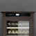 Винный шкаф MEYVEL MV102-WD1-C (Dark Chocolate)