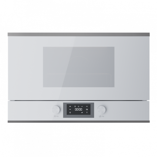 Встраиваемая микроволновая печь Kuppersbusch ML 6330.0 W3 Silver Chrome
