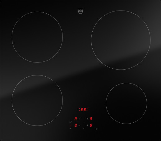 Индукционная варочная панель V-ZUG CookTop V2000 I604 CTI2T-31141