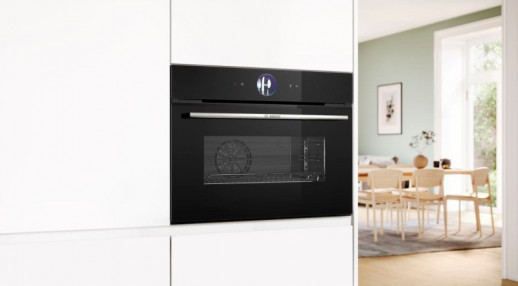 Компактный духовой шкаф с паром Bosch CSG7361B1