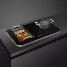 Индукционная варочная панель SMEG SISL7845X